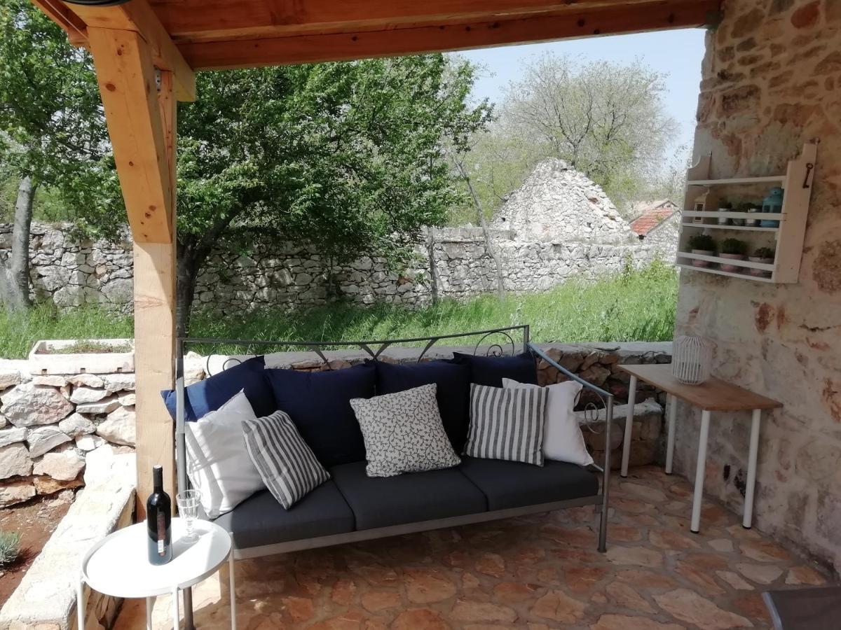Krka Waterfalls Stonehouse Roko ロゾヴァック エクステリア 写真